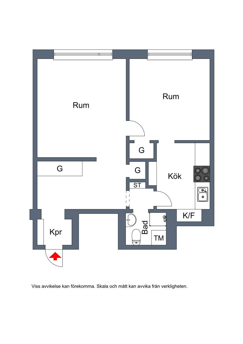 2 rum Lägenhet på Alströmergatan 32H Kungsholmen Stockholms kommun - bild 28