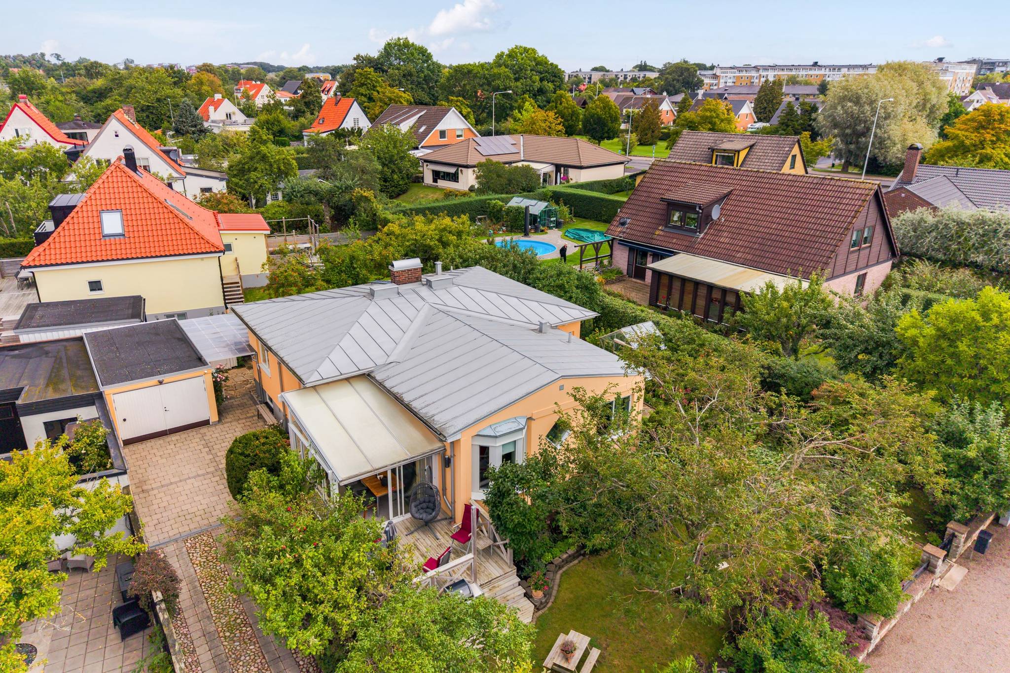5 rum Villa på Storåkersgatan 4 Hagaplan Helsingborgs kommun - bild 2