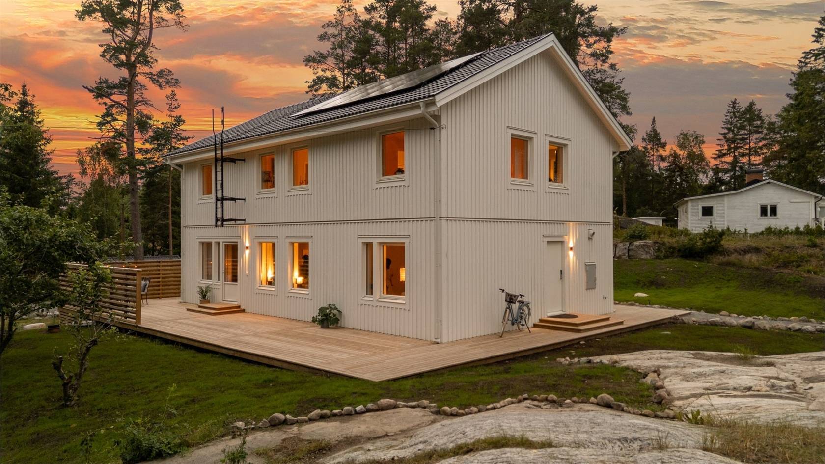 7 rum villa på Dalgångsvägen 2 Strömma, Värmdö kommun - bild 1