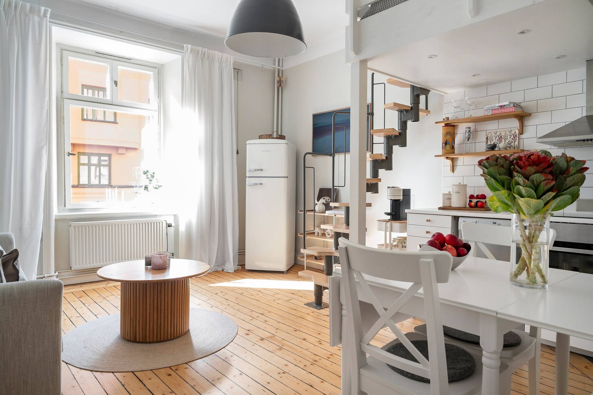1 rum lägenhet på Tomtebogatan 34C Vasastan Birkastan, Stockholms kommun - bild 1