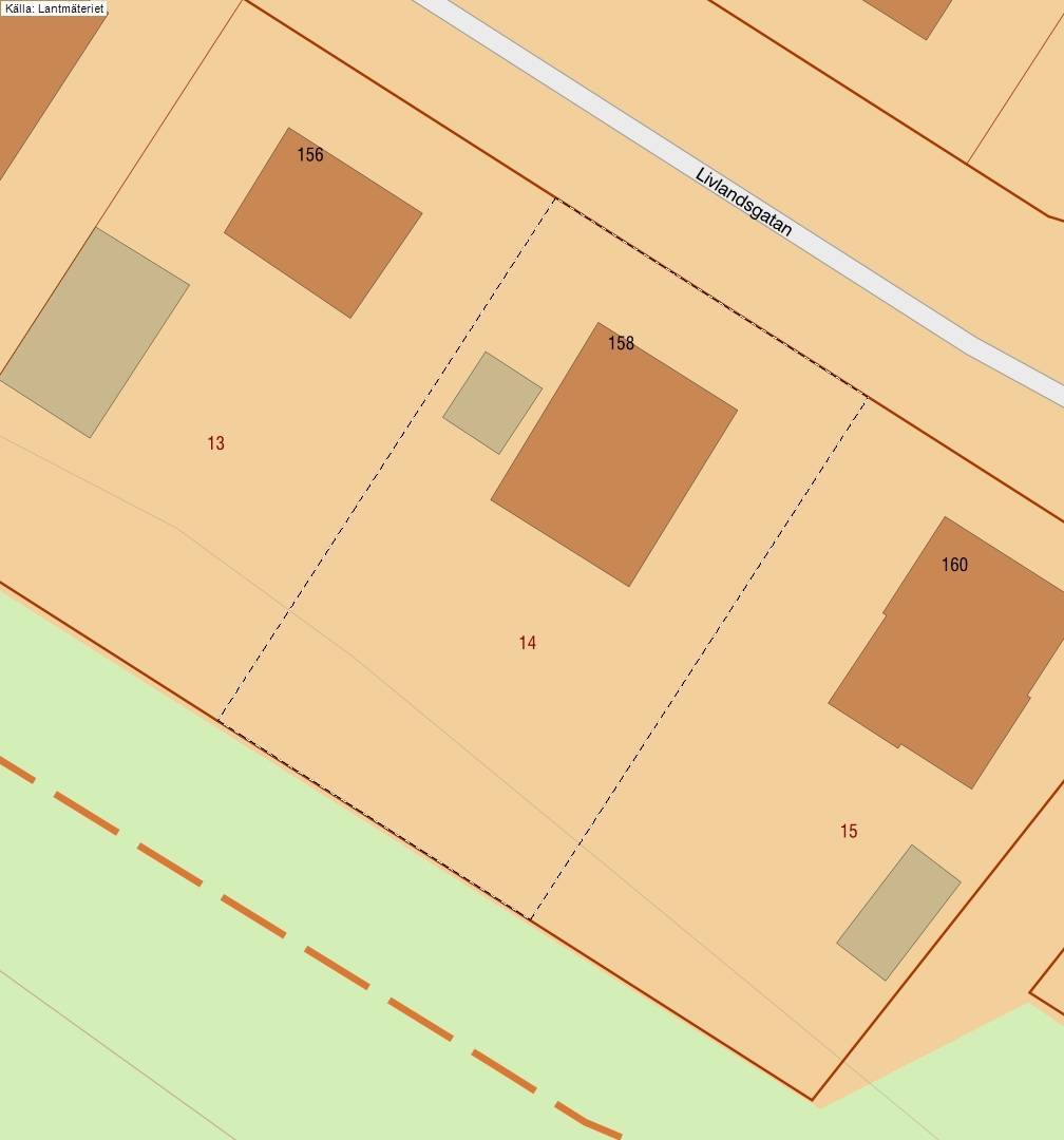 7 rum Villa på Livlandsgatan 158 Enskedefältet Stockholms kommun - bild 48