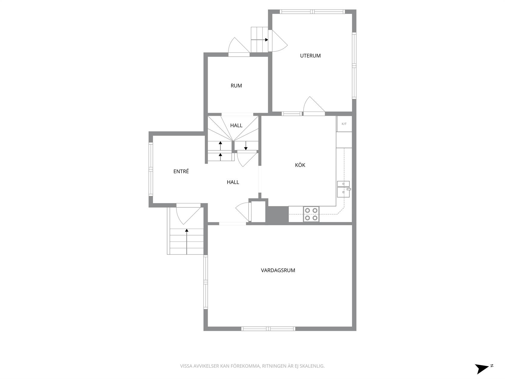 4 rum Villa på Engelbrektsgatan 1 Centralt - Öster Halmstads kommun - bild 35