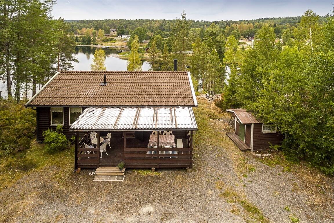 4 rum Fritidsboende på Glava glasbruk Harnäset 5 Glava Glasbruk Arvika kommun - bild 25