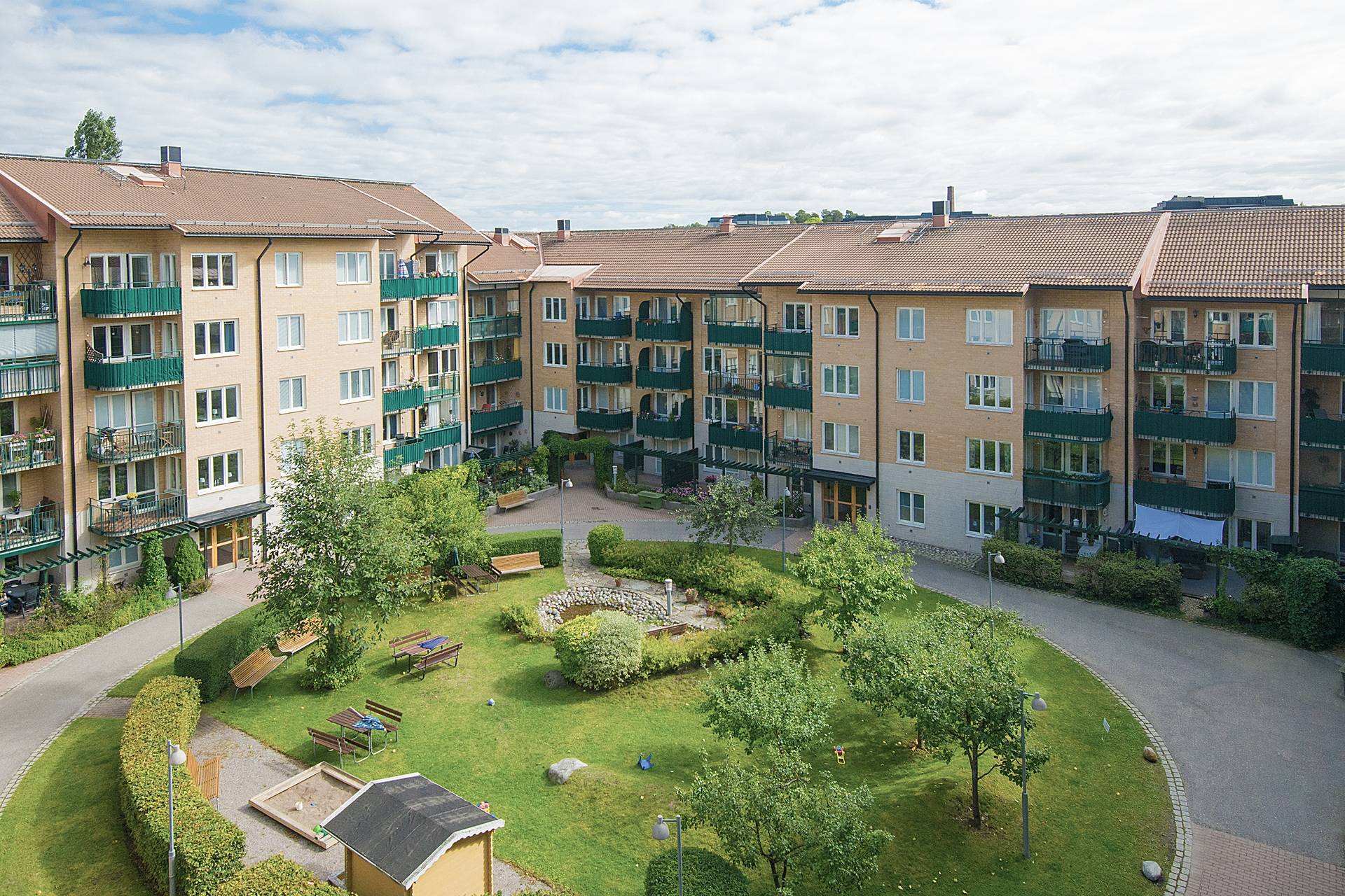 1 rum Lägenhet på Rådstuguvägen 9 Fullersta - Centrala Huddinge Huddinge kommun - bild 22
