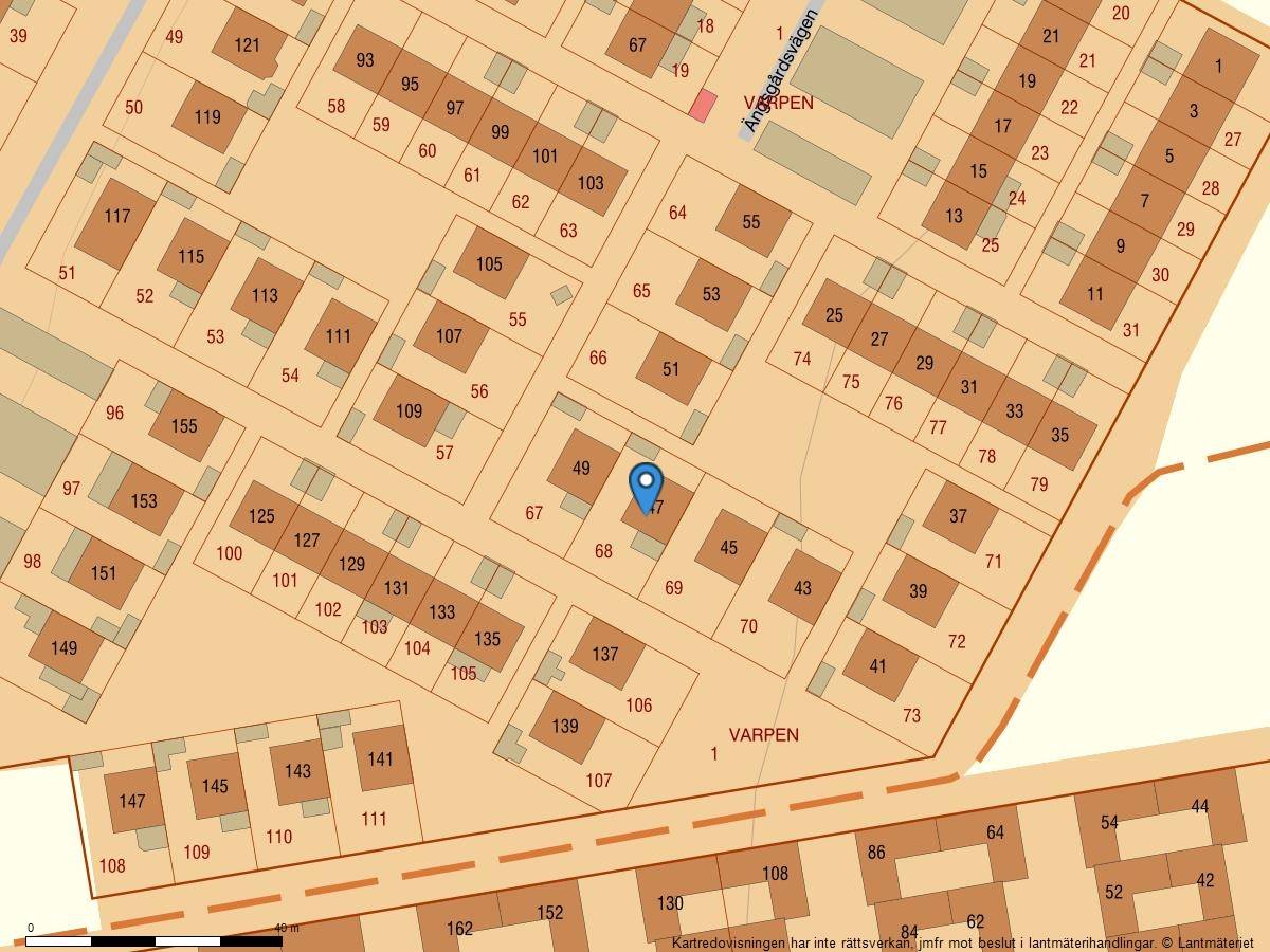 4 rum Kedjehus på Ängsgårdsvägen 47 Vallås Halmstads kommun - bild 29