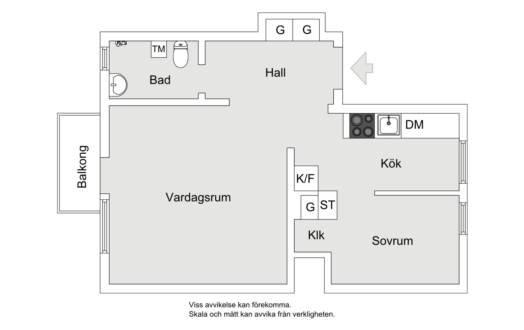 2 rum Lägenhet på Möckelvägen 32, 2tr Årsta Stockholms kommun - bild 38