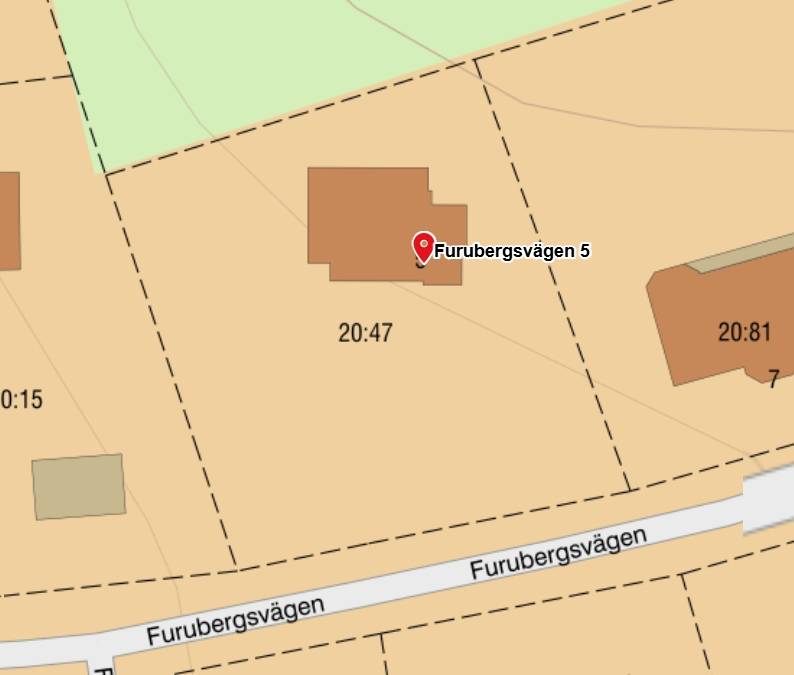 4 rum Villa på Furubergsvägen 5 Folkparksområdet Upplands Väsby kommun - bild 73