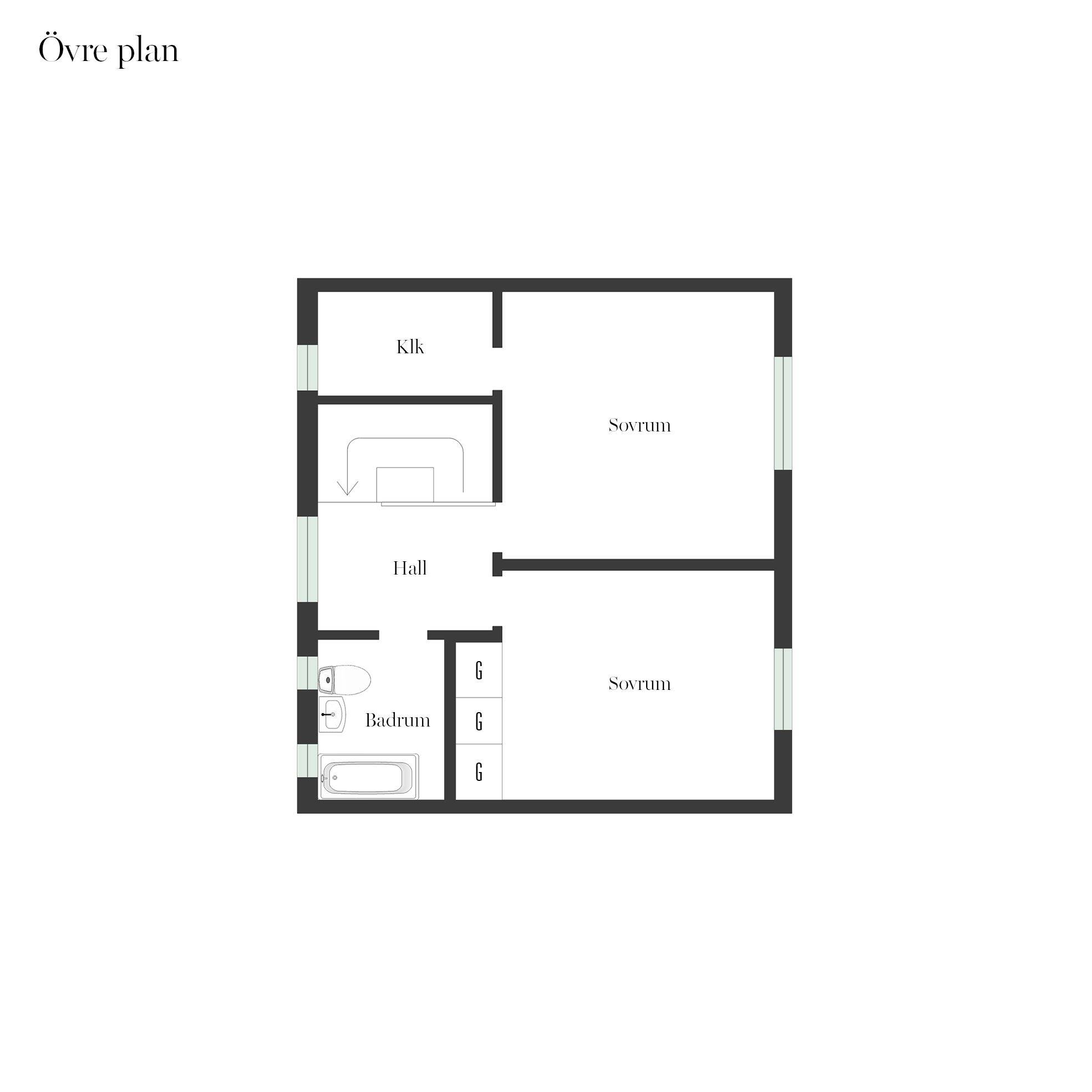 5 rum Radhus på Rudbecks Väg 117 Landsnora Sollentuna kommun - bild 26