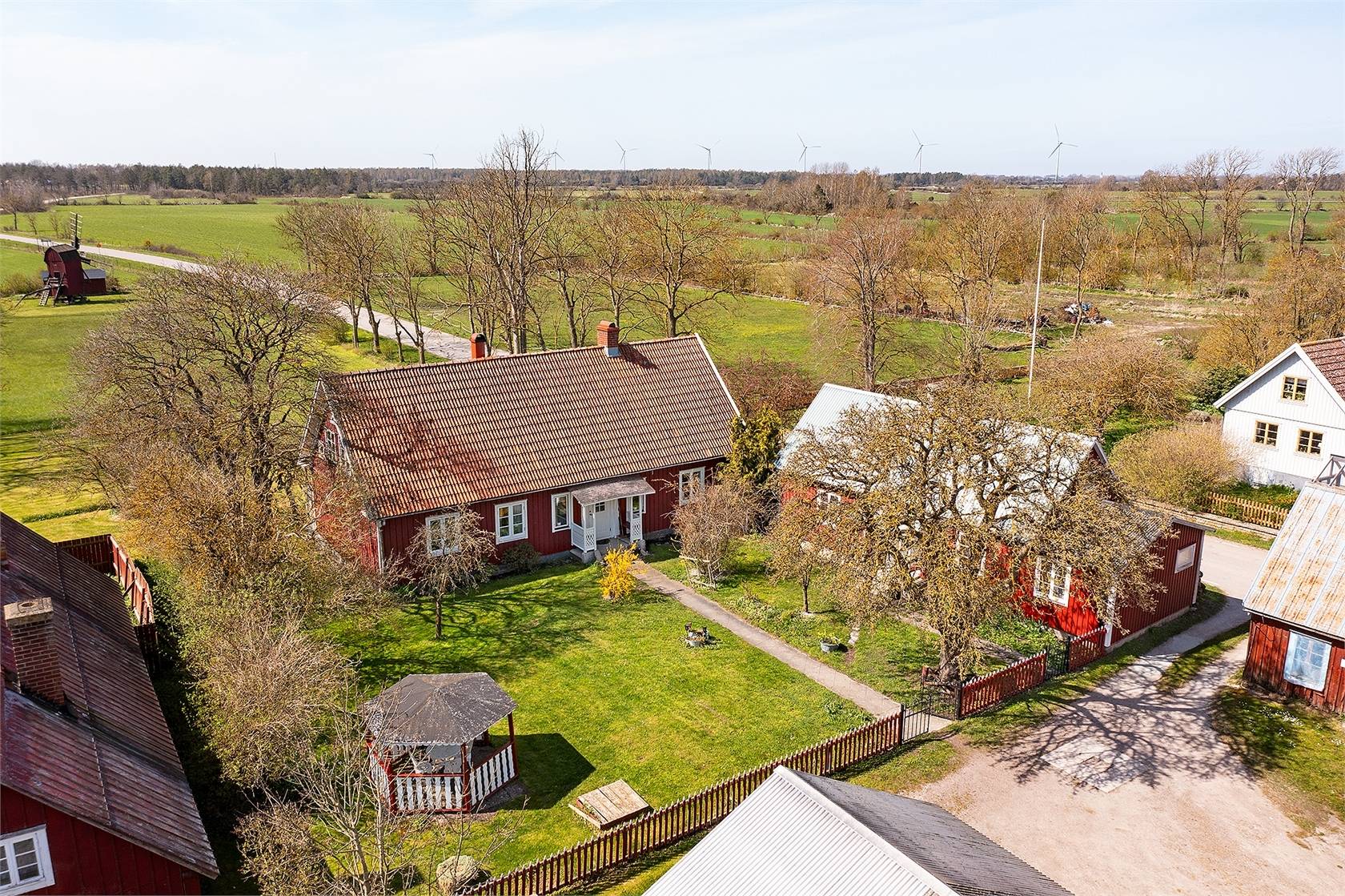 7 rum Gård utan jordbruk på Arbelundagatan 20 Kårehamn Borgholms kommun - bild 2
