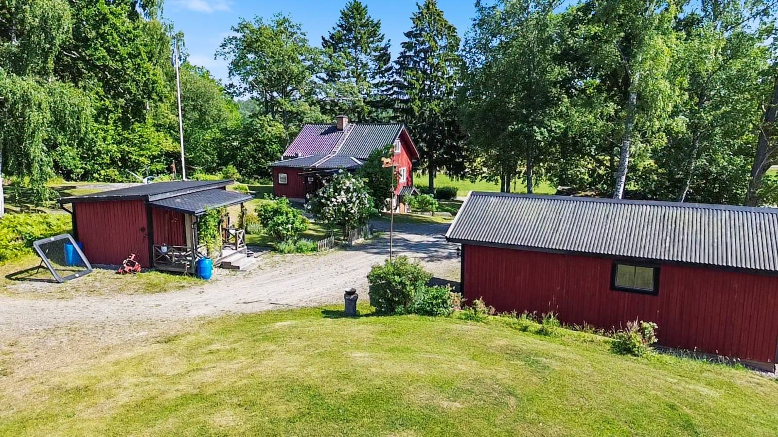 5 rum Villa på Stadsvallsvägen 4 Stadsvall Värmdö kommun - bild 35