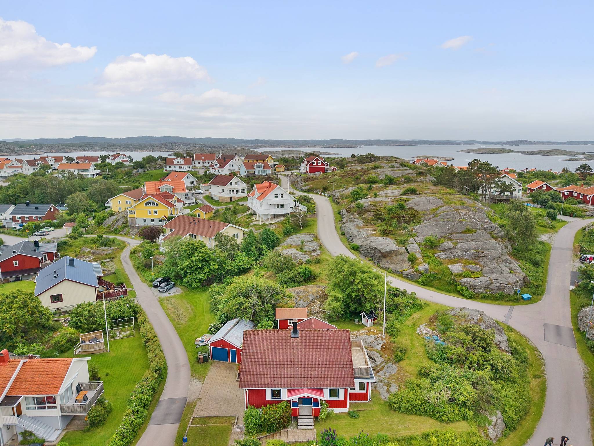 7 rum Villa på Kvarnvägen 7 Mollösund Orust kommun - bild 37