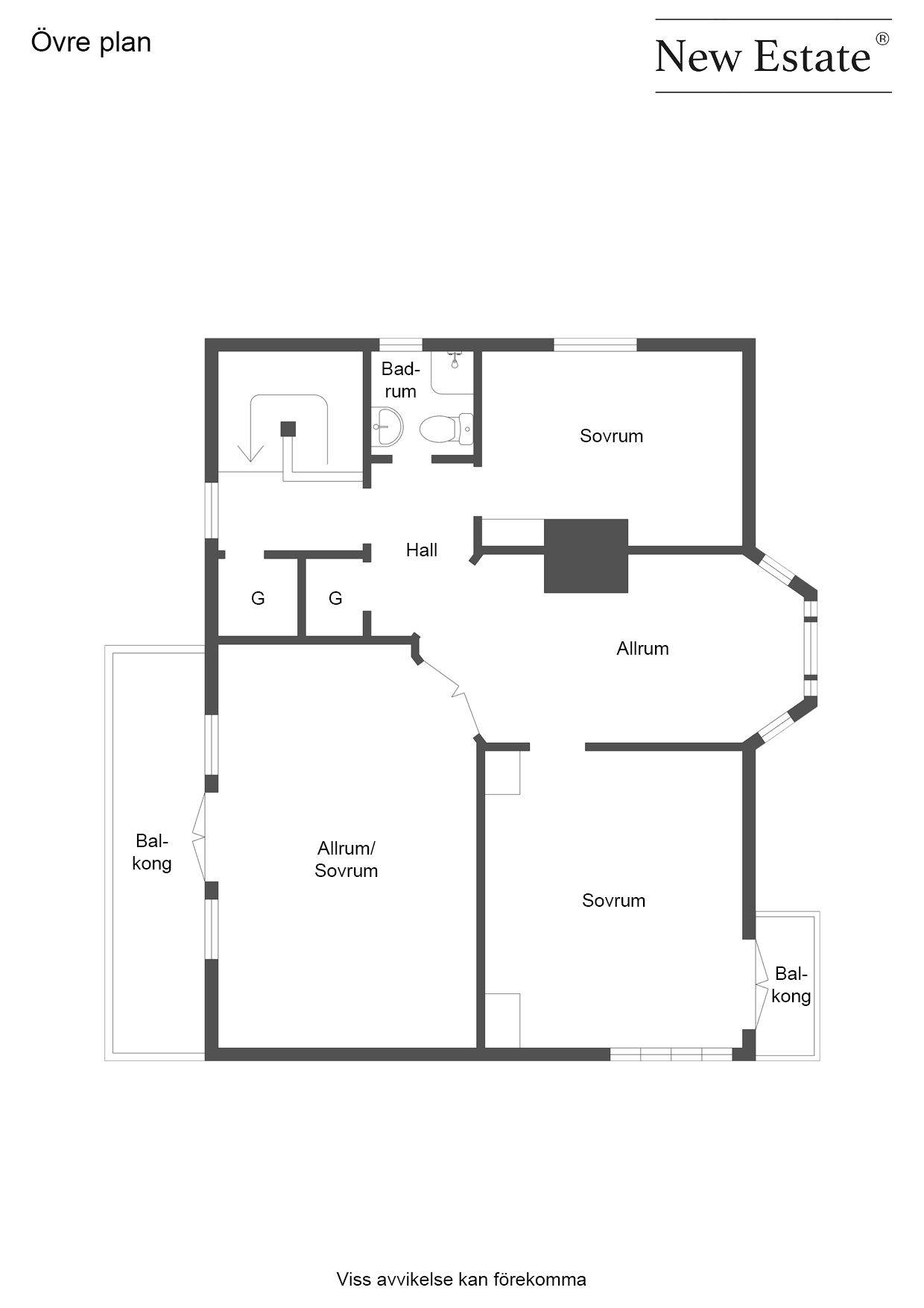 7 rum Villa på Åbyvägen 11 Valdemarsviks kommun - bild 31