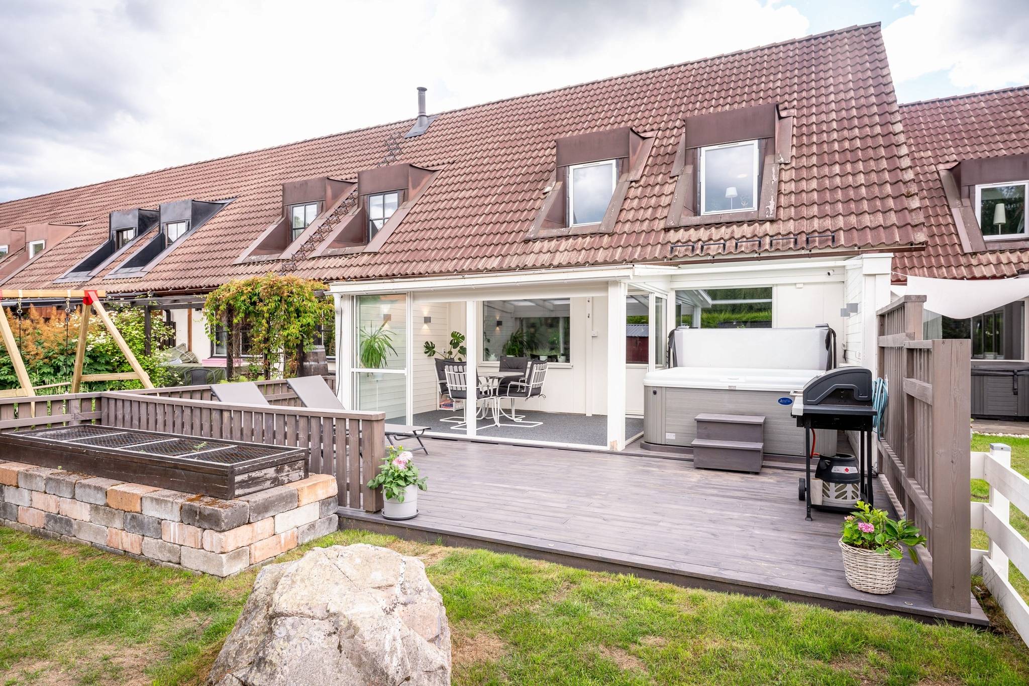 5 rum Radhus på Långbackavägen 71 Södra Bomhus Gävle kommun - bild 33