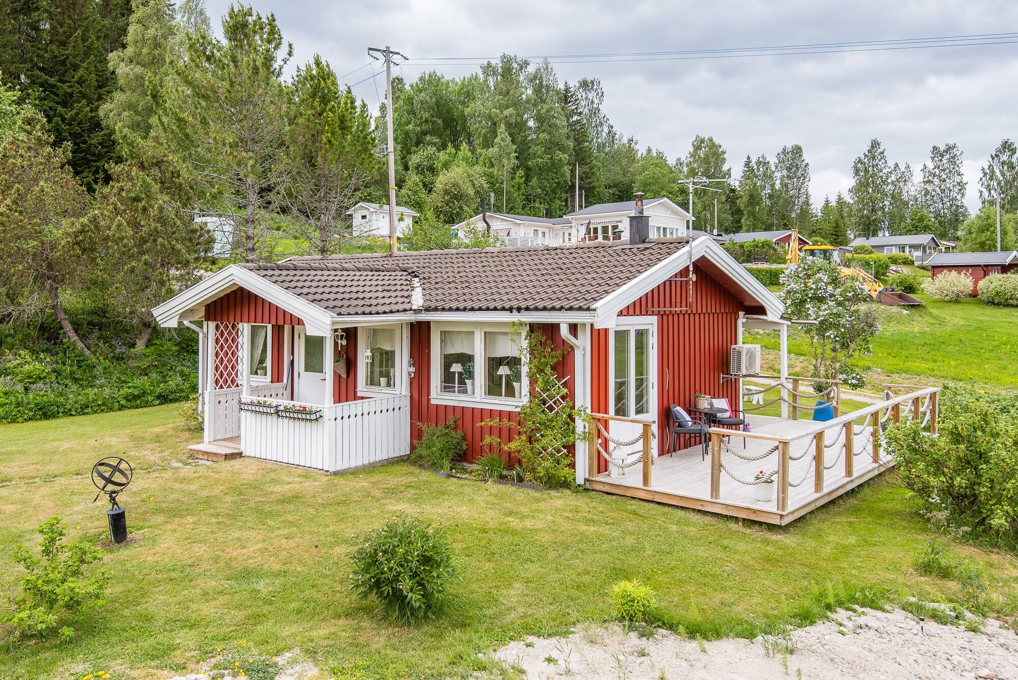 3 rum Fritidsboende på Hamre-Långsjön 138 Njurunda Sundsvalls kommun - bild 2
