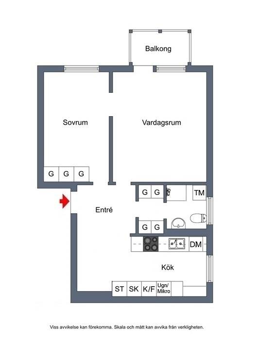 2 rum Lägenhet på Jämtlandsgatan 76 Vällingby Centrum Stockholms kommun - bild 22