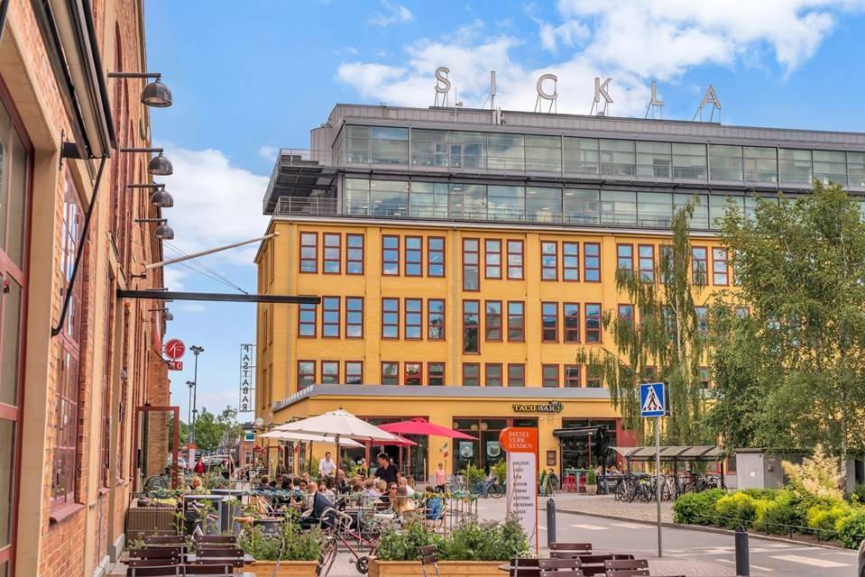 4 rum Lägenhet på Alphyddevägen 8, vån 11 Alphyddan Nacka kommun - bild 22