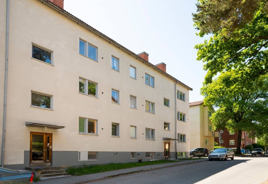 2 rum Lägenhet på Minnebergsvägen 12 Bromma - Traneberg Stockholms kommun - bild 26