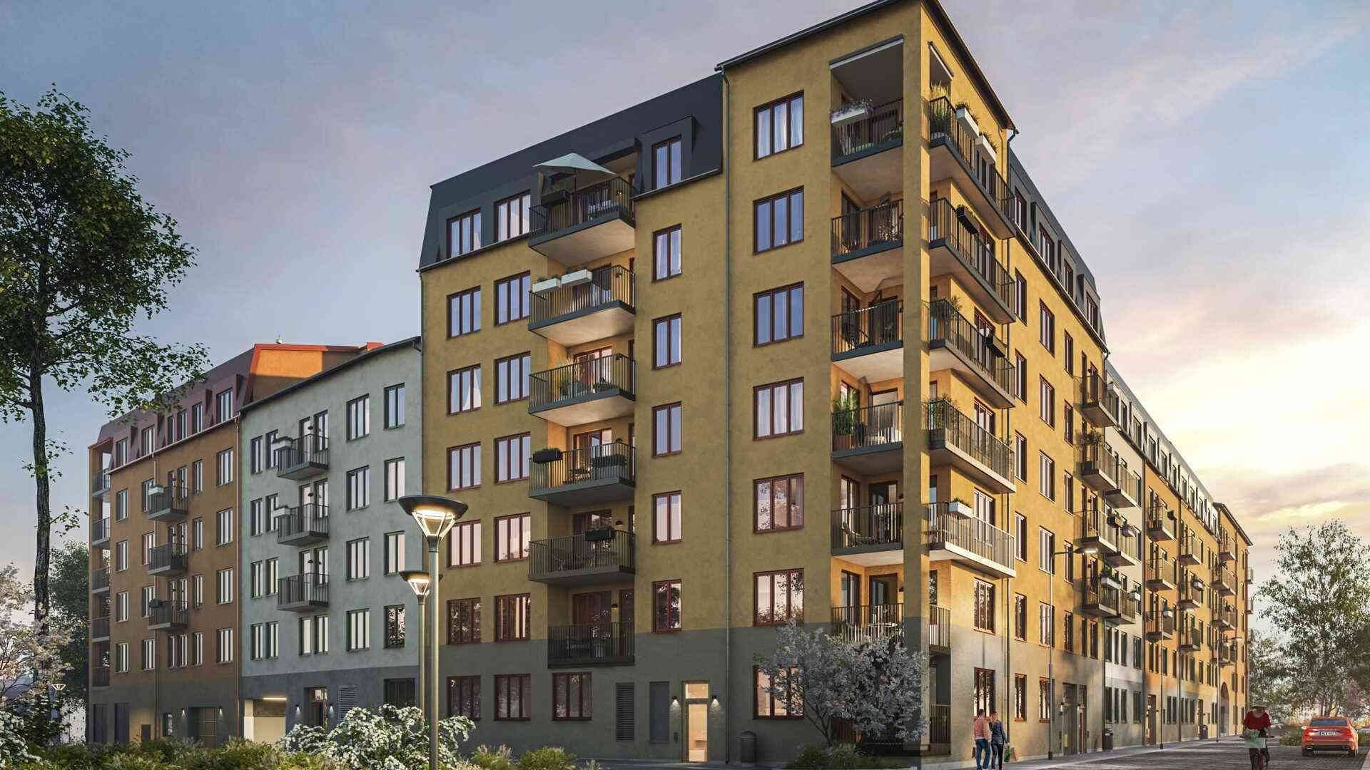 2-4 rum lägenhet på Bonum Brf Havslängtan Norrtälje Hamn, Norrtälje kommun - bild 2