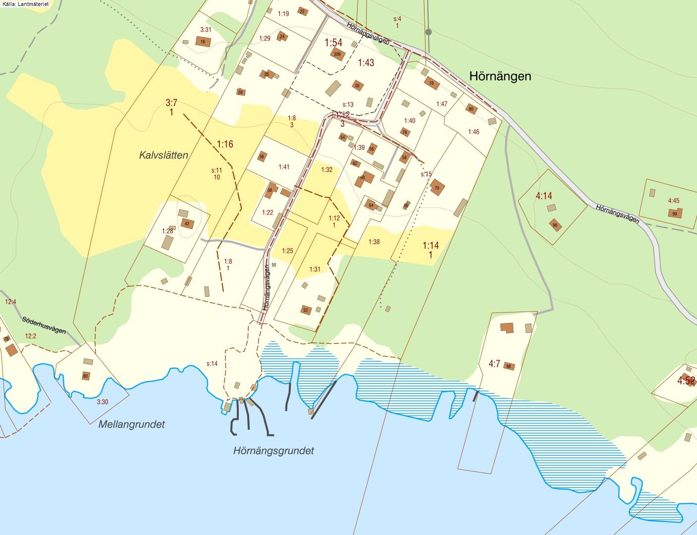 5 rum Vinterbonat fritidshus på Hörnängsvägen 30 Singö - Hörnängen Norrtälje kommun - bild 68