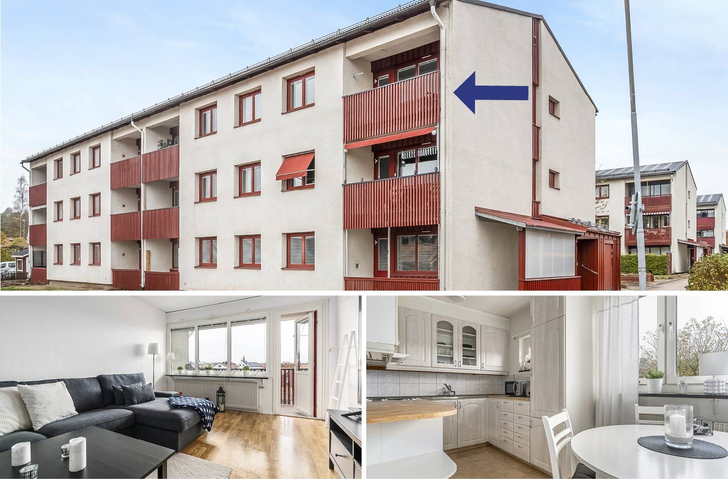 3 rum Lägenhet på Dalagatan 18 A Centrum Rättviks kommun - bild 6