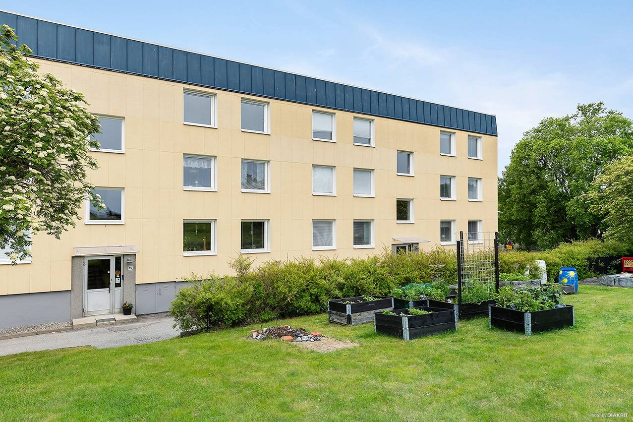 3 rum lägenhet på Lägergatan 15 Härnösand, Härnösands kommun - bild 1
