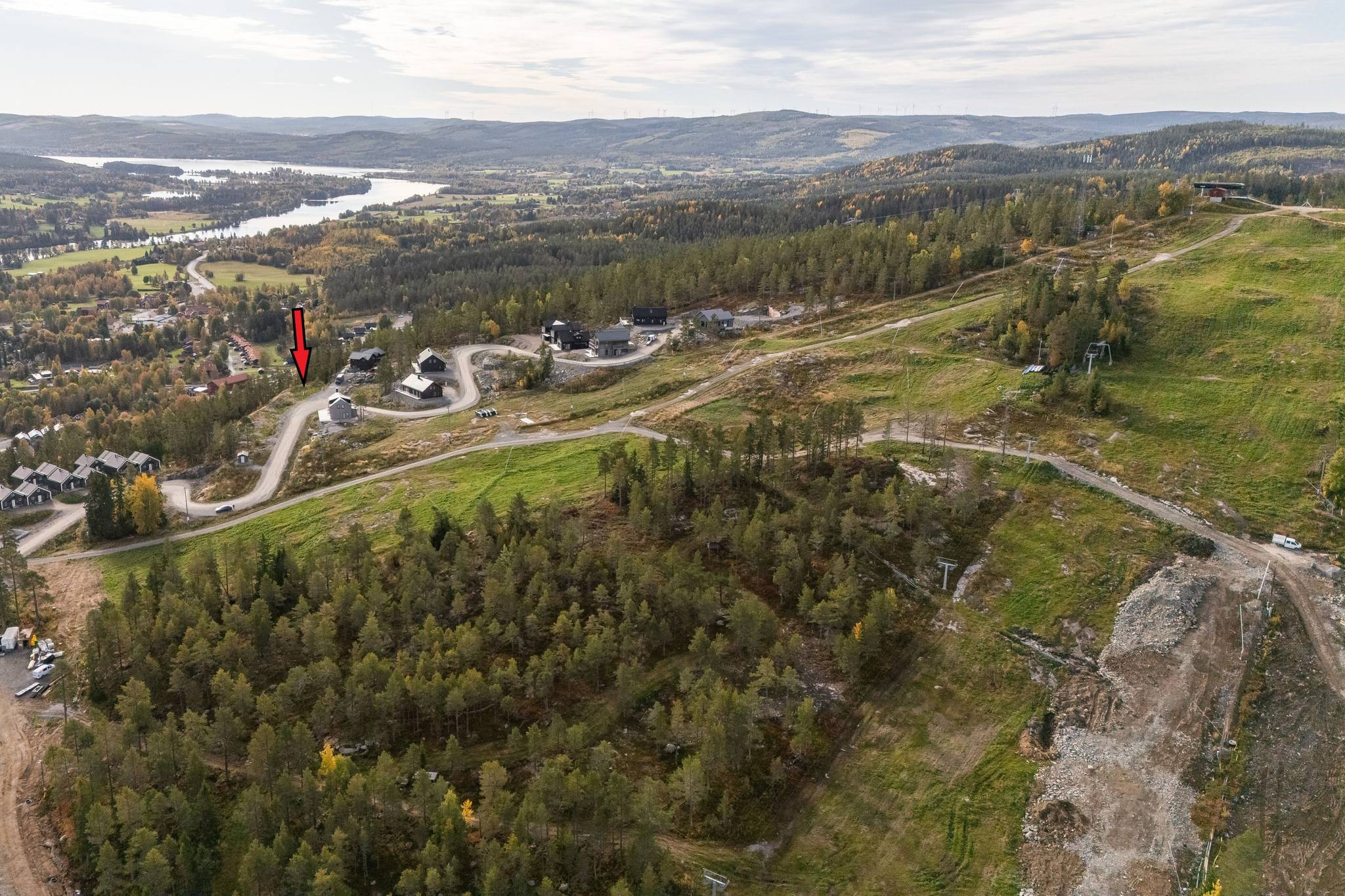 tomt på Serpentinvägen 4 Järvsö, Öjeberget, Ljusdals kommun - bild 5