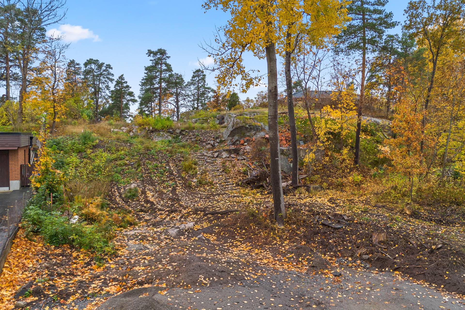 tomt på Lönnvägen 36 Fornudden / Tyresö, Tyresö kommun - bild 2