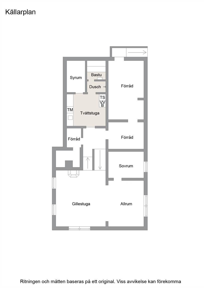 7 rum Villa på Safirvägen 1 Ulveket Skövde kommun - bild 5