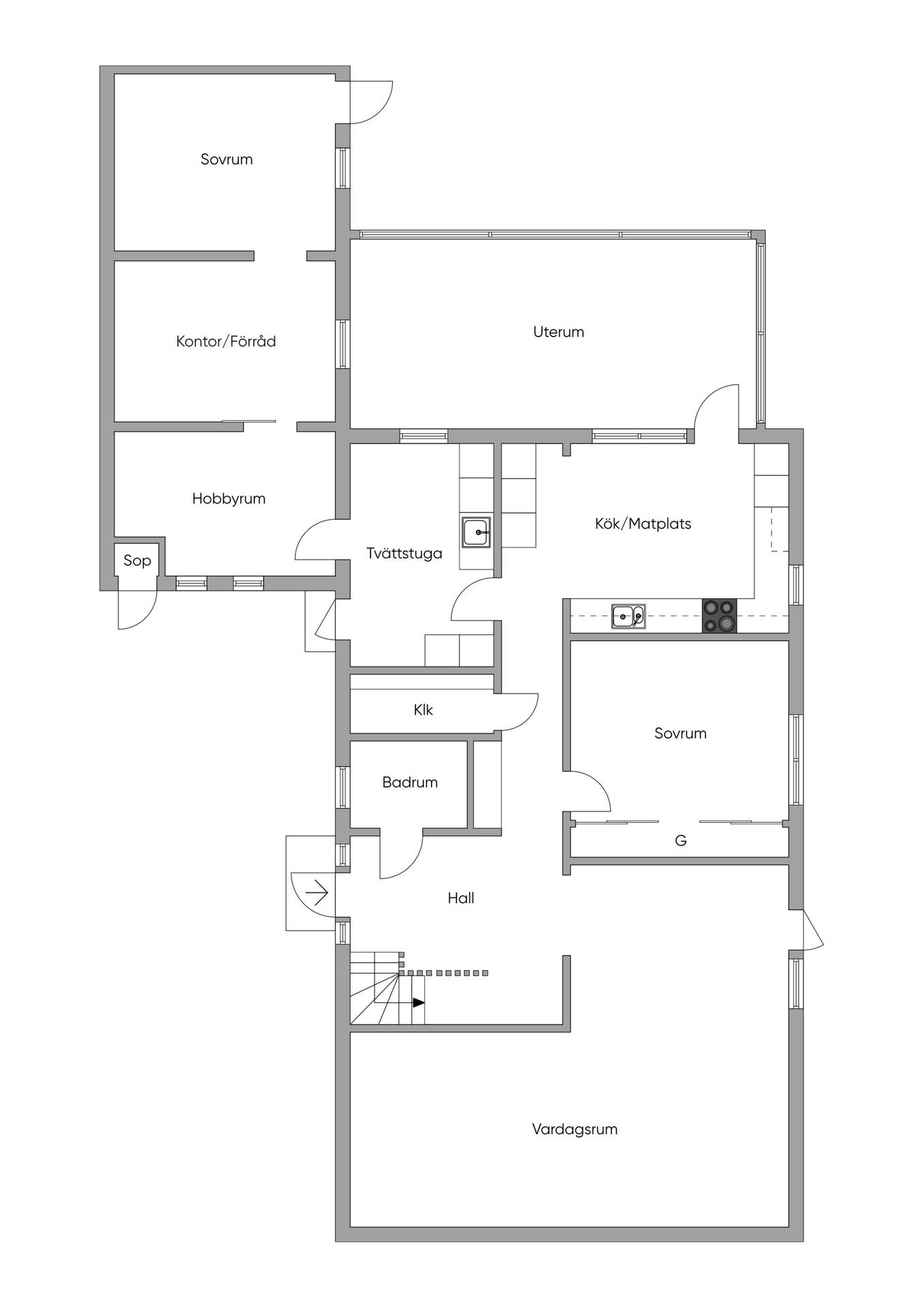 9 rum Villa på Marsvägen 4 Kyrkbyn Staffanstorps kommun - bild 25