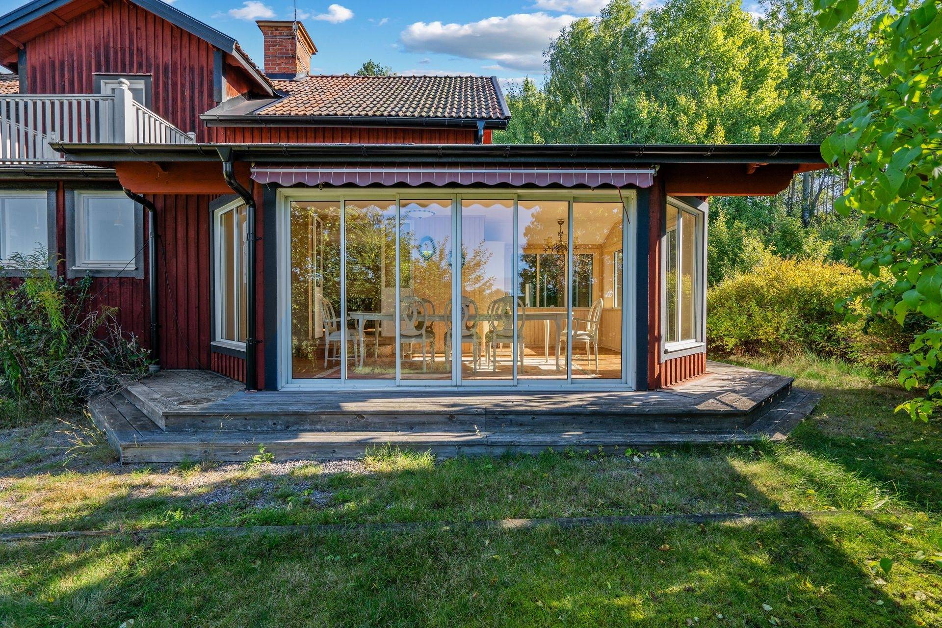 Gård/skog på Harry Martinsons väg 4 Vårdinge Södertälje kommun - bild 35