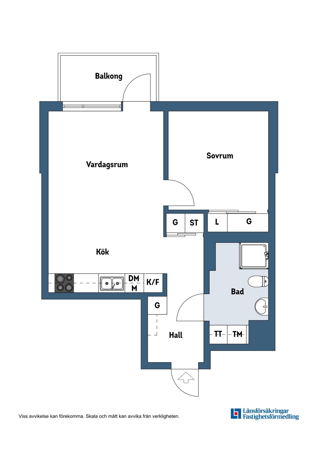 2 rum Lägenhet på Garagevägen 32 Blåsut Stockholms kommun - bild 15