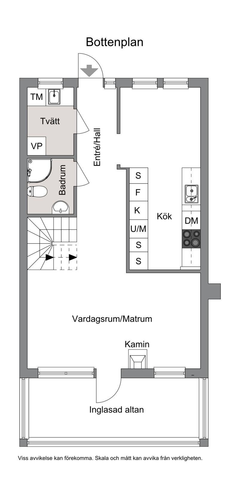5 rum Radhus på Båtgatan 14 Dottevik Arvika kommun - bild 32