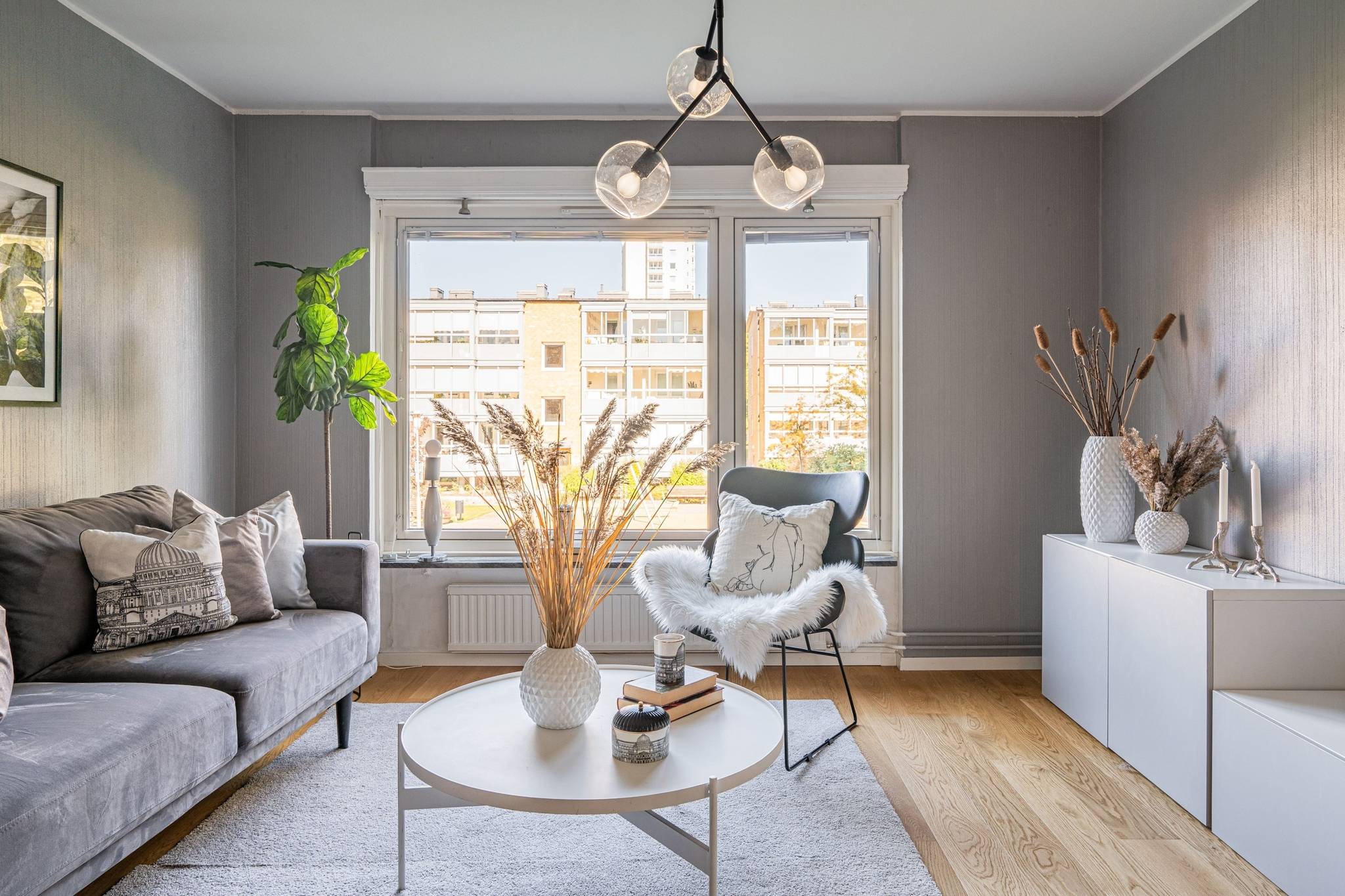 3 rum Lägenhet på Albinsrogatan 35 Borgmästaregården Malmö kommun - bild 2