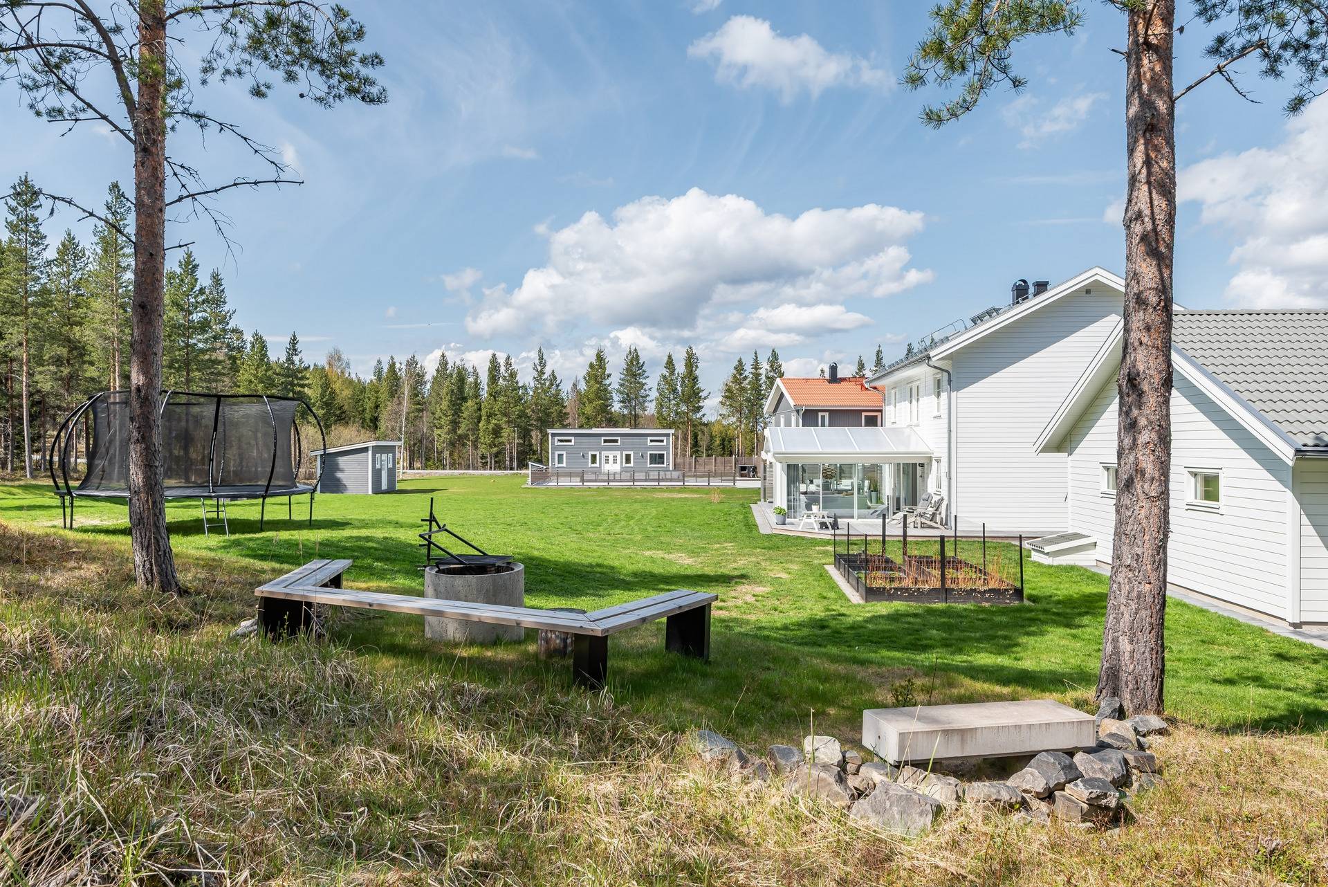 154 m² Villa på Mosebacken 10 Frösön Östersunds kommun - bild 51