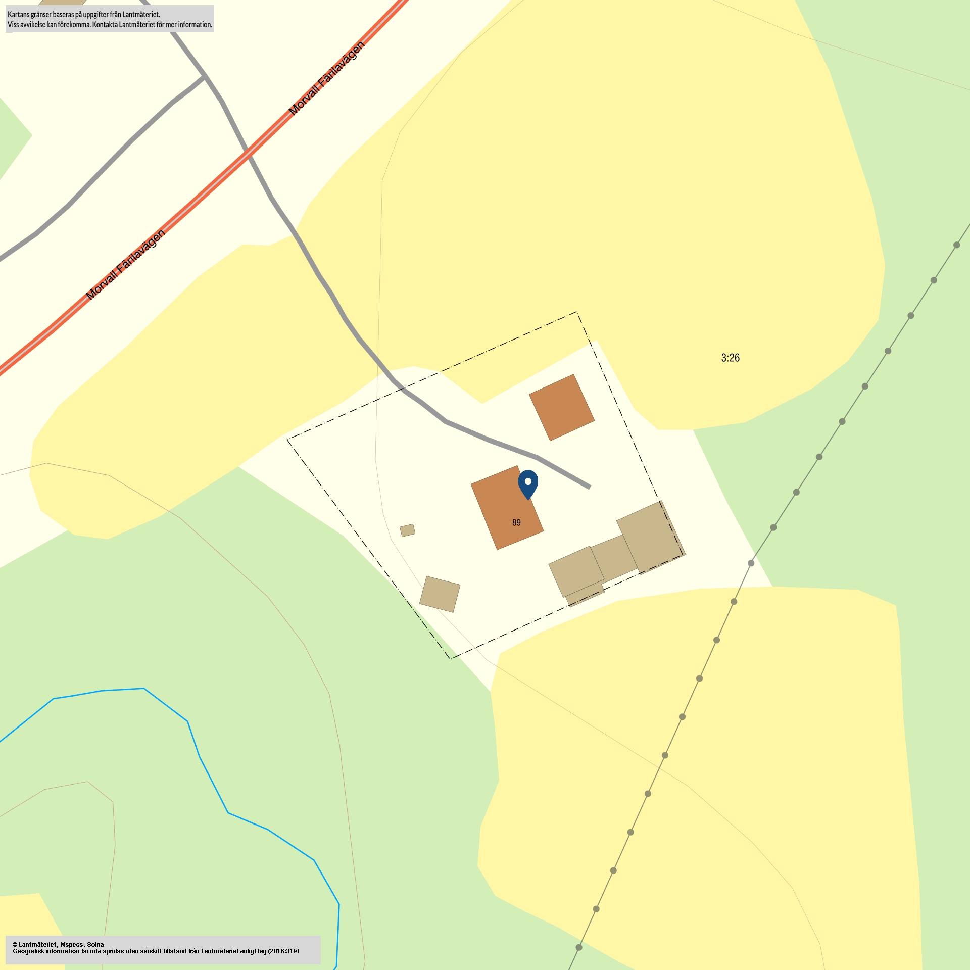 5 rum Villa på Morvall Färilavägen 89 Morvall Ljusdals kommun - bild 31