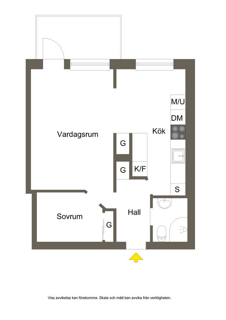 2 rum Lägenhet på Strålgatan 12, 5tr Lilla Essingen - Kungsholmen Stockholms kommun - bild 26