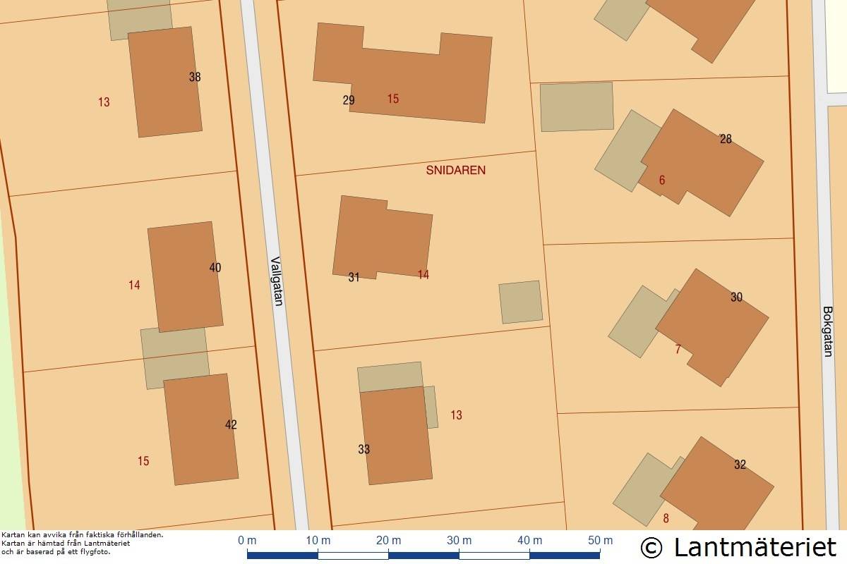 5 rum Villa på Vallgatan 31 Bjärnum Hässleholms kommun - bild 31