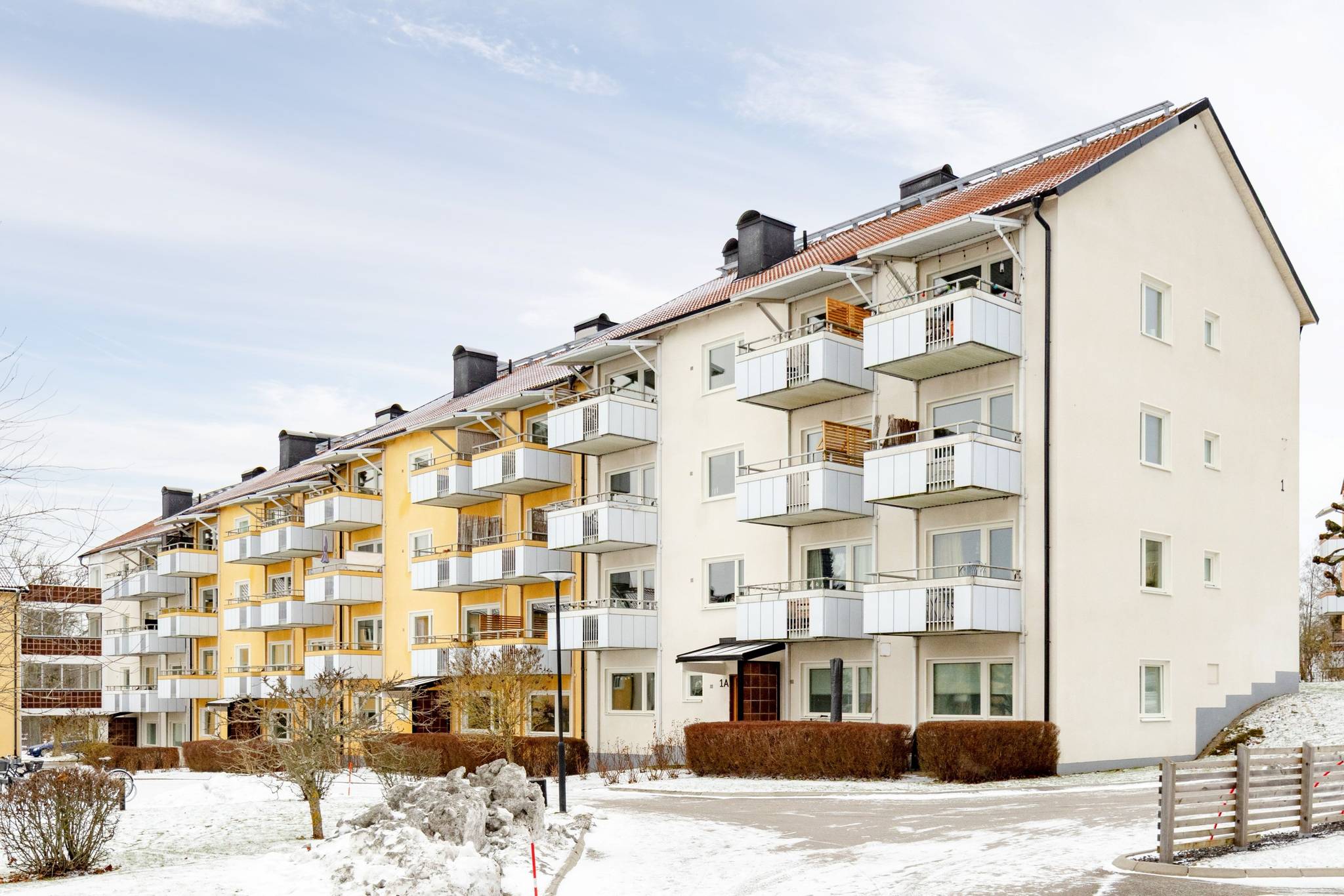 2 rum Lägenhet på Gustavsbergsvägen 1A Gamla Norr Växjö kommun - bild 2