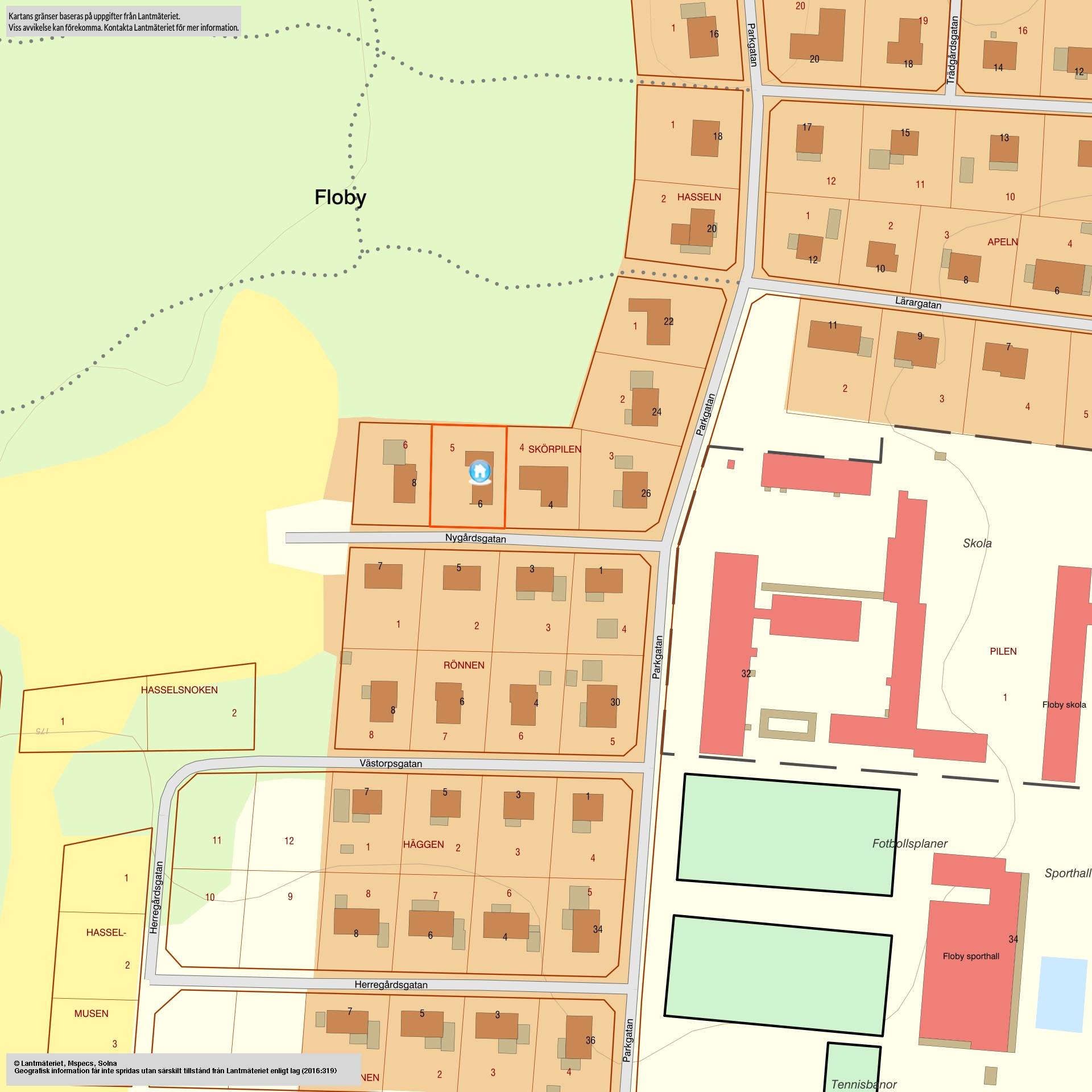 4 rum Villa på Nygårdsgatan 6 Falköpings kommun - bild 34