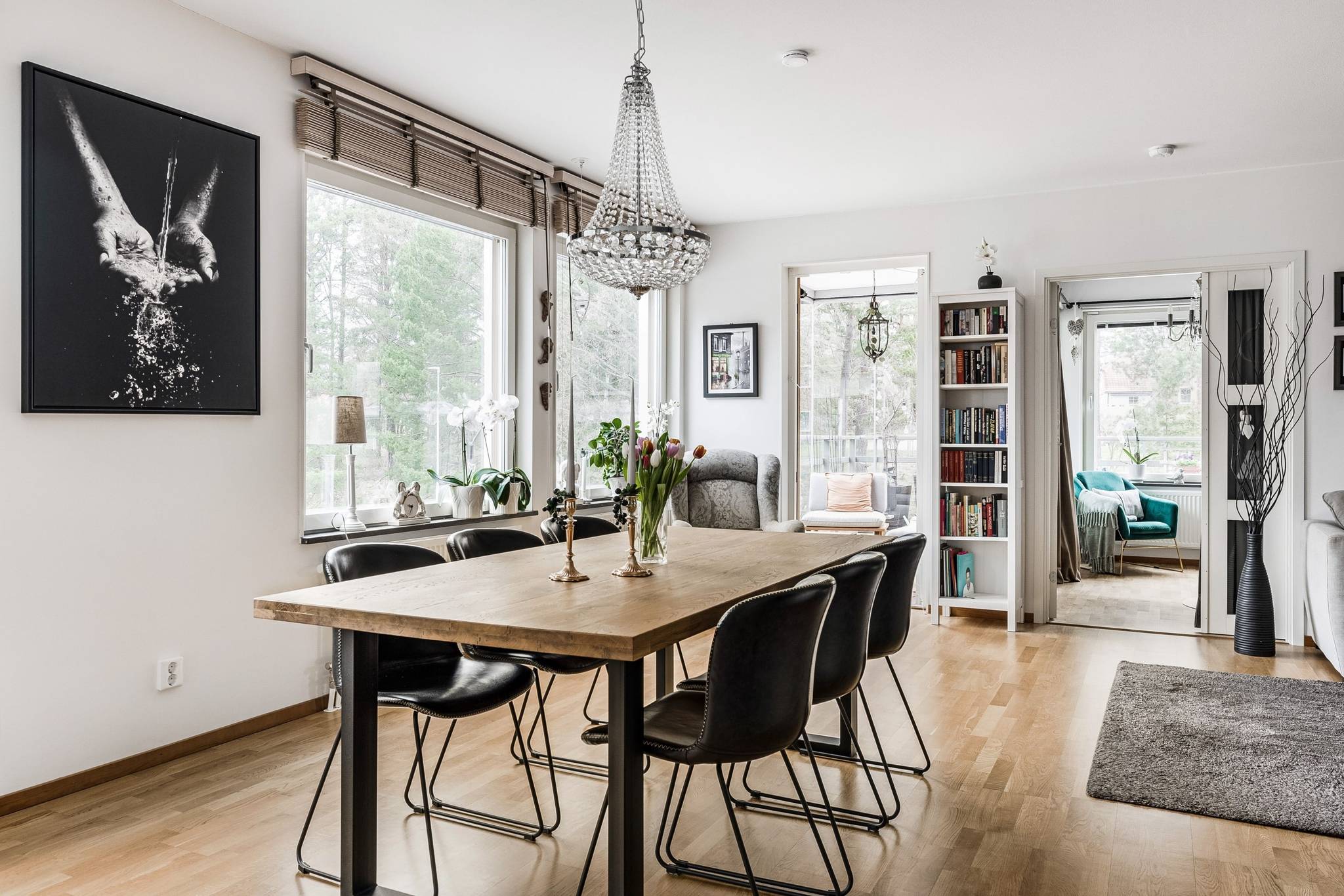 3 rum Lägenhet på Edsviksvägen 84C Edsviken Sollentuna kommun - bild 3