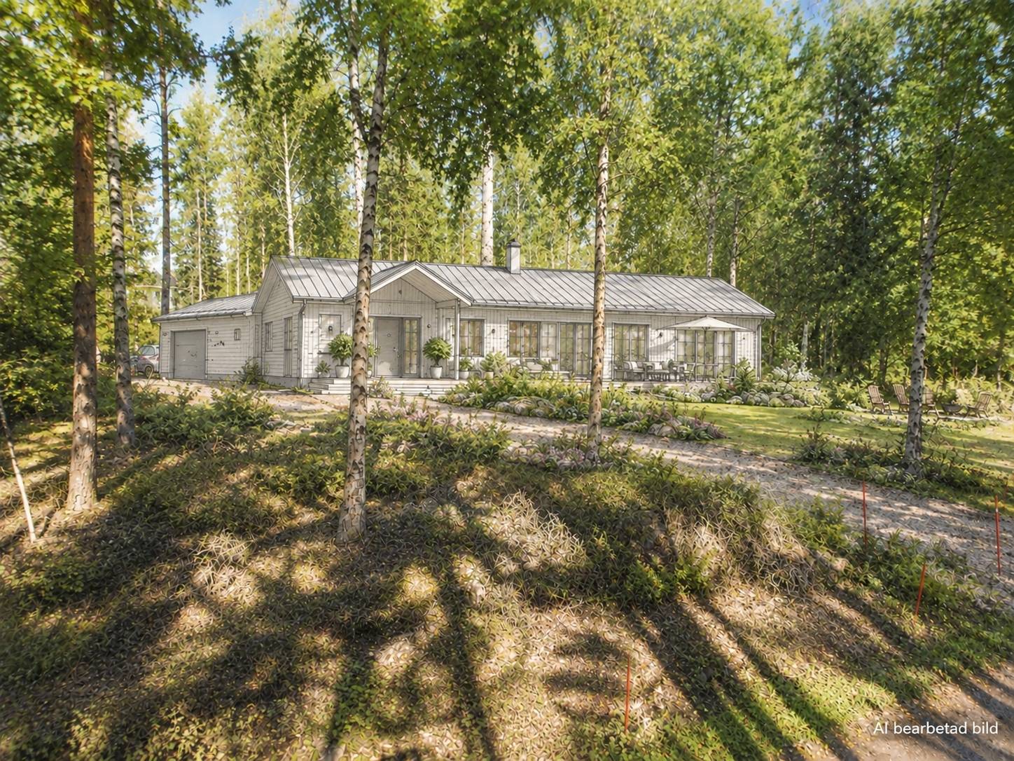 Tomt på FLITSTIGEN 18 Harkie / Frösåker Västerås kommun - bild 1