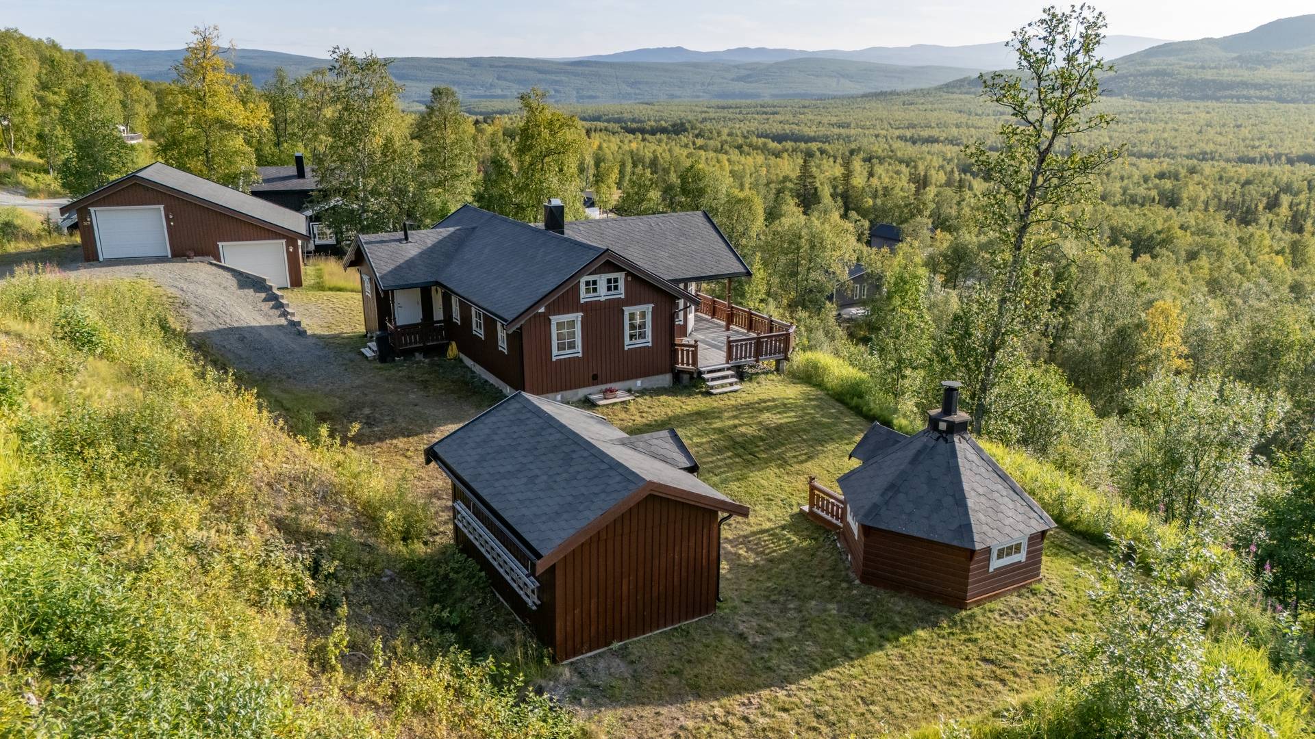 4 rum fritidshus på Krokfors 329 Tärnaby, Storumans kommun - bild 2