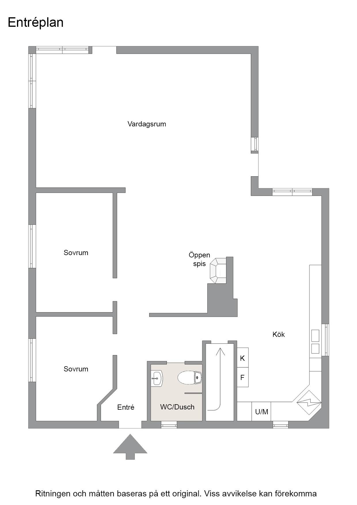 3 rum Villa på Voltvägen 5 Fagerhult Habo kommun - bild 34