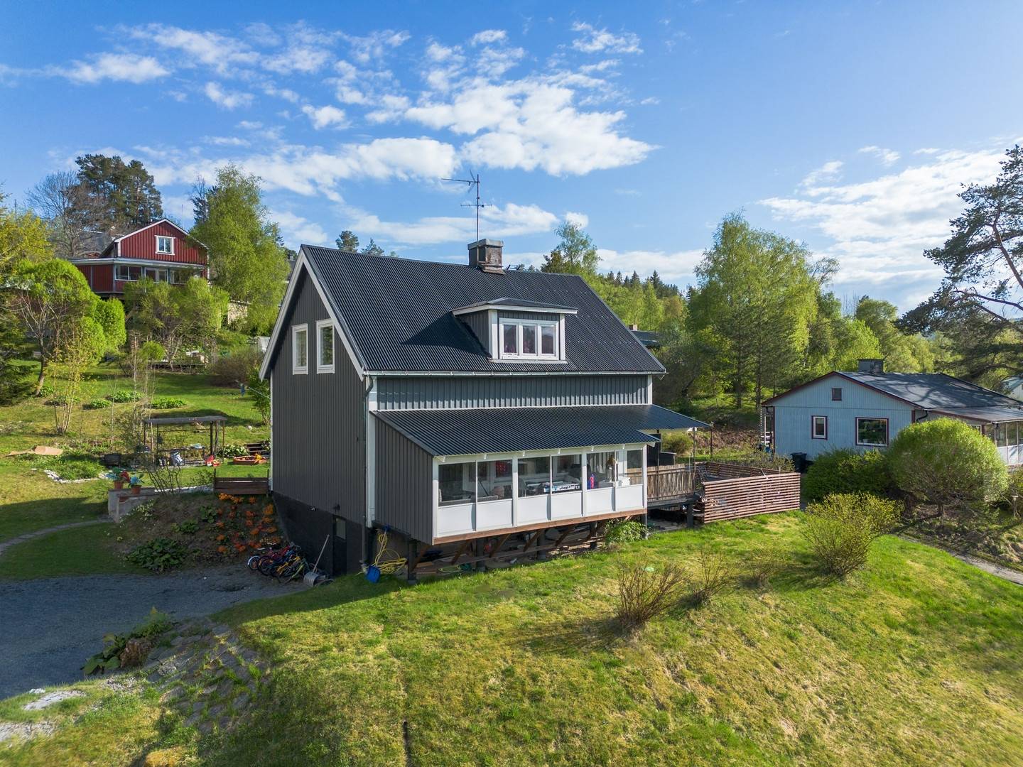 5 rum Villa på Viktoriagatan 19 Centralt Kramfors Kramfors kommun - bild 2