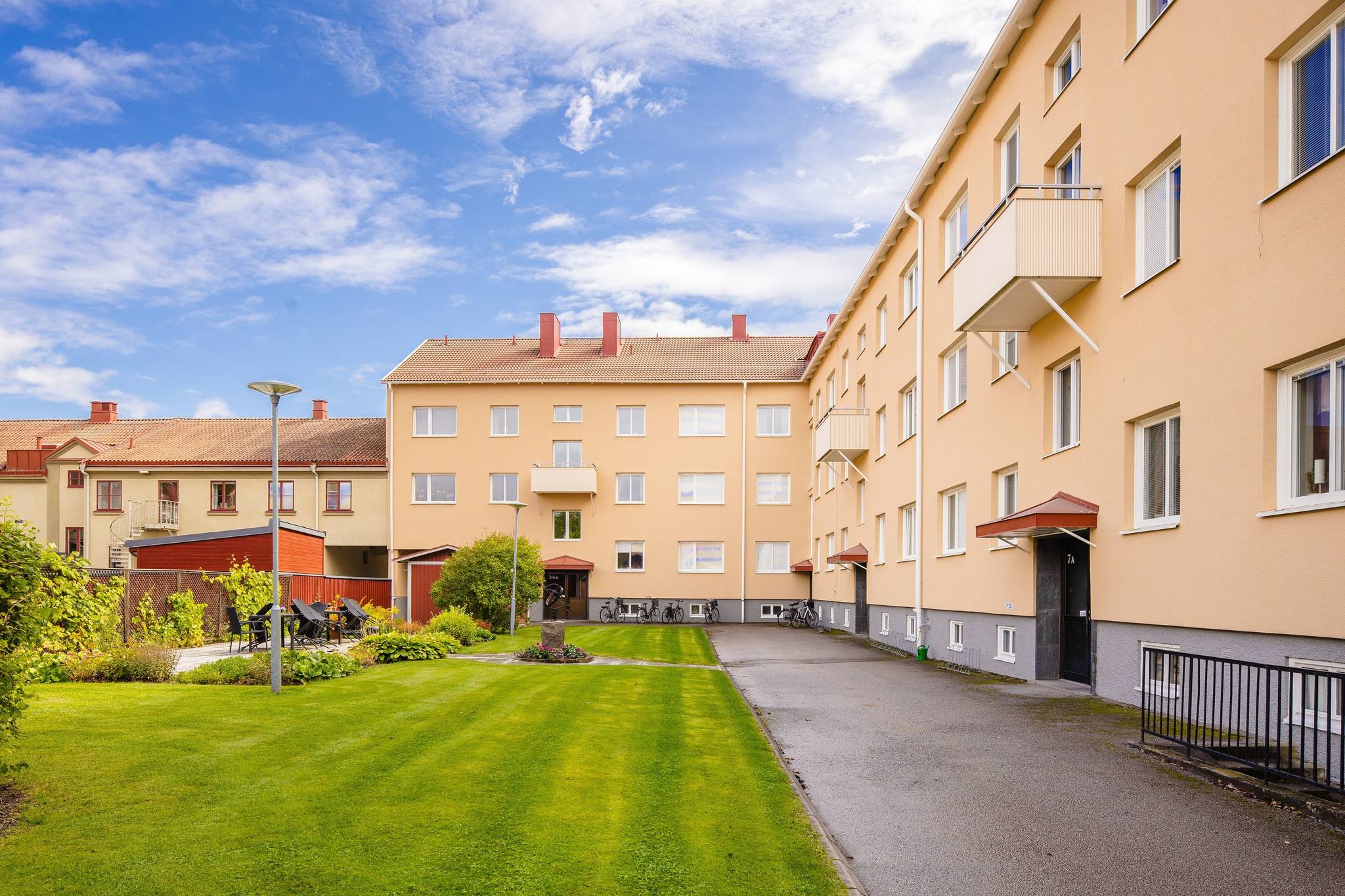 1 rum lägenhet på Wennerbergsvägen 7 C Gamla Staden, Lidköpings kommun - bild 1