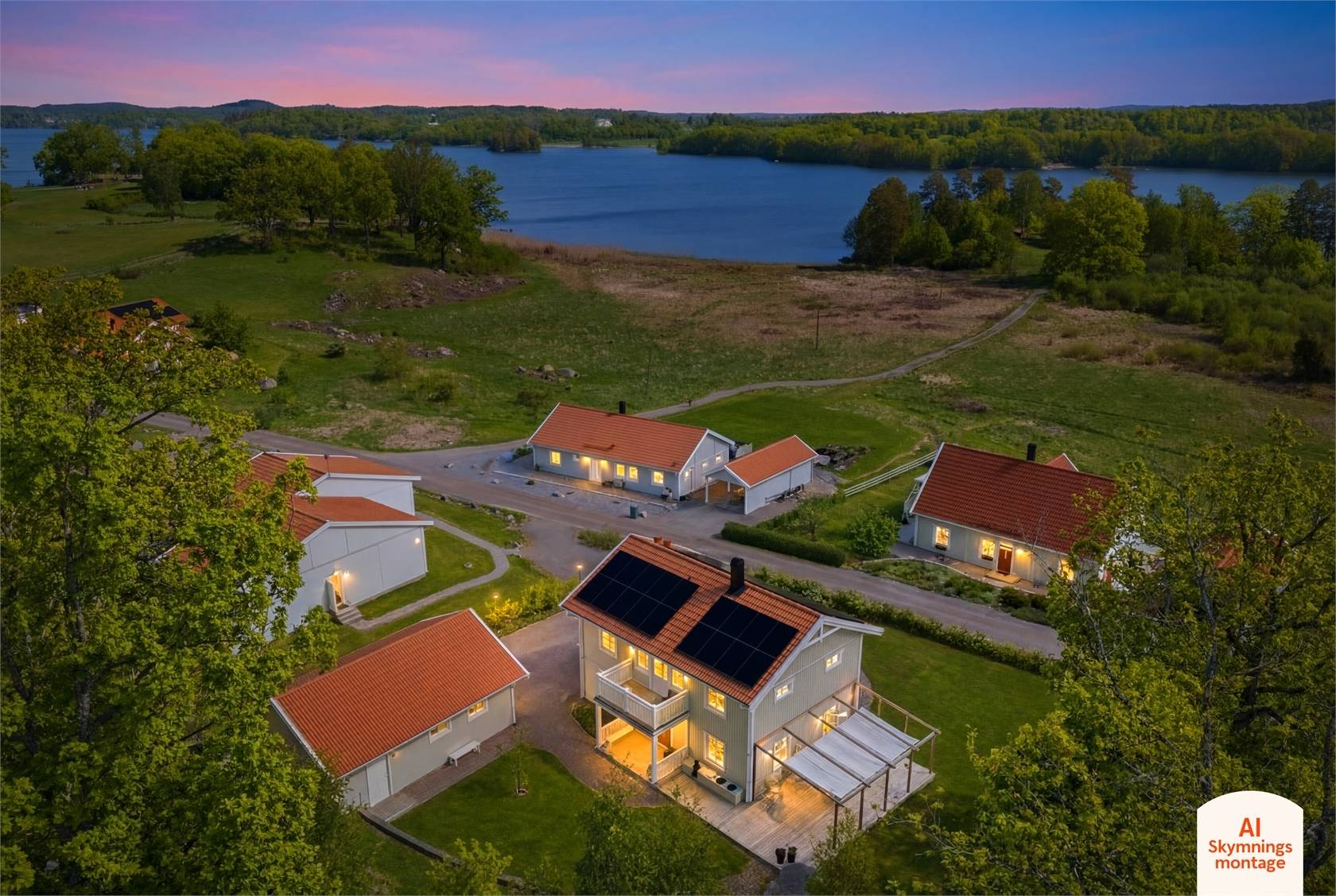6 rum Villa på Östra Storgårdsvägen 8 Rimforsa Kinda kommun - bild 46