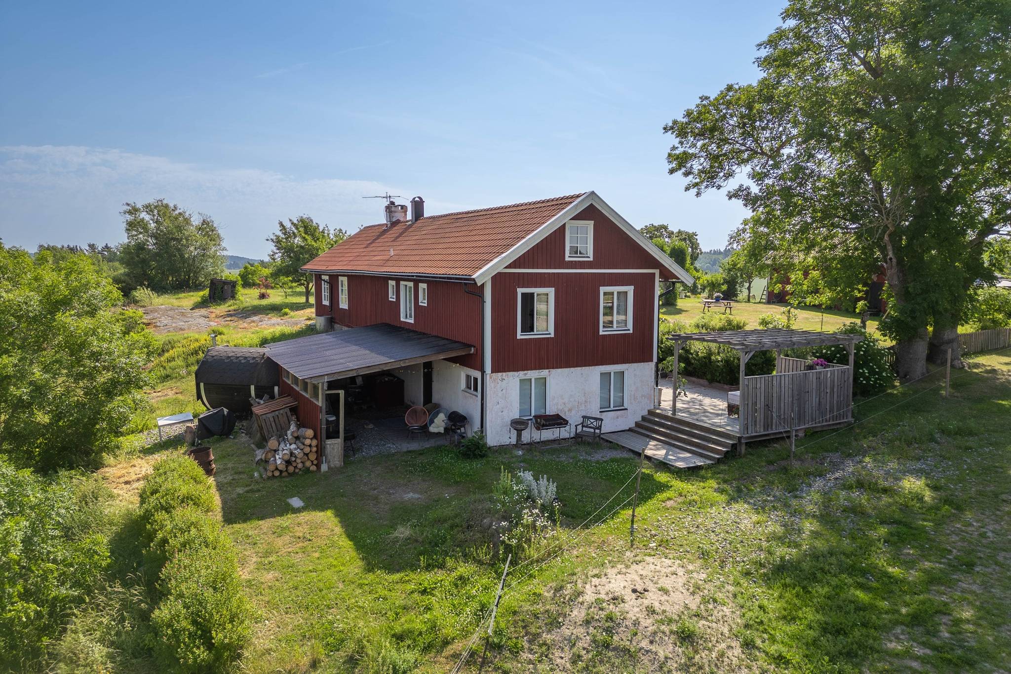 4 rum Villa på Alvsta by 41 Västerhaninge Haninge kommun - bild 39