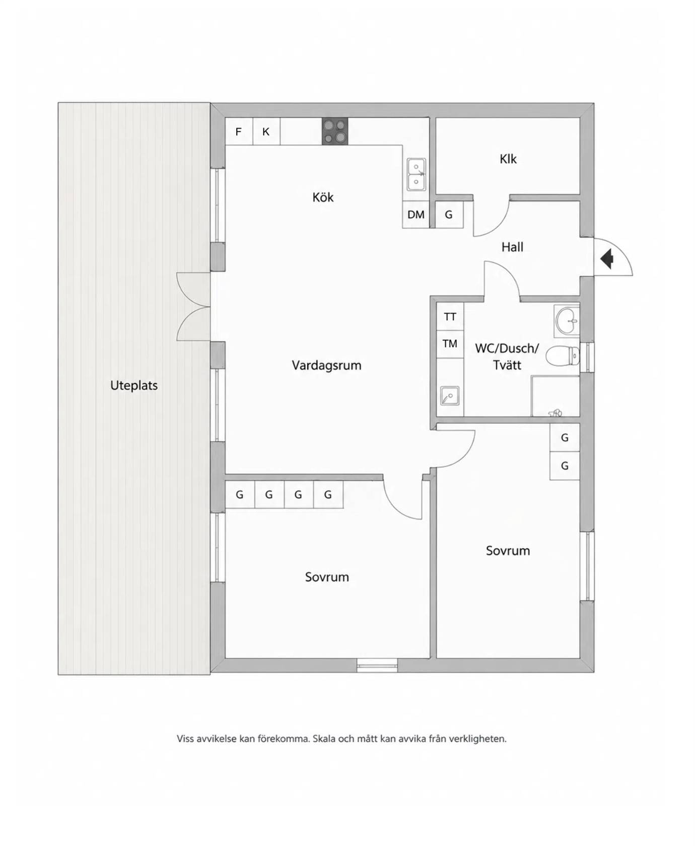 3 rum Lägenhet på Östra Sundskogsvägen 64A Sund/sundsstrand Uddevalla kommun - bild 42