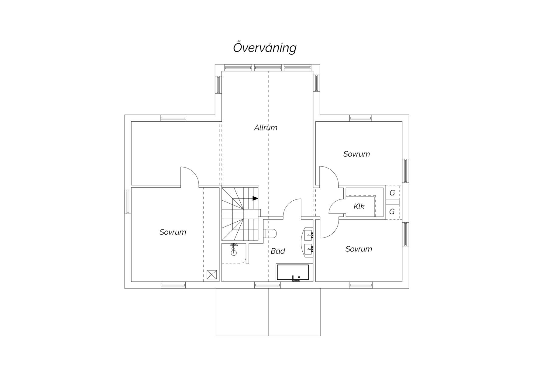 6 rum Villa på Fiskarhagsvägen 5 Sjöboviken Örebro kommun - bild 36