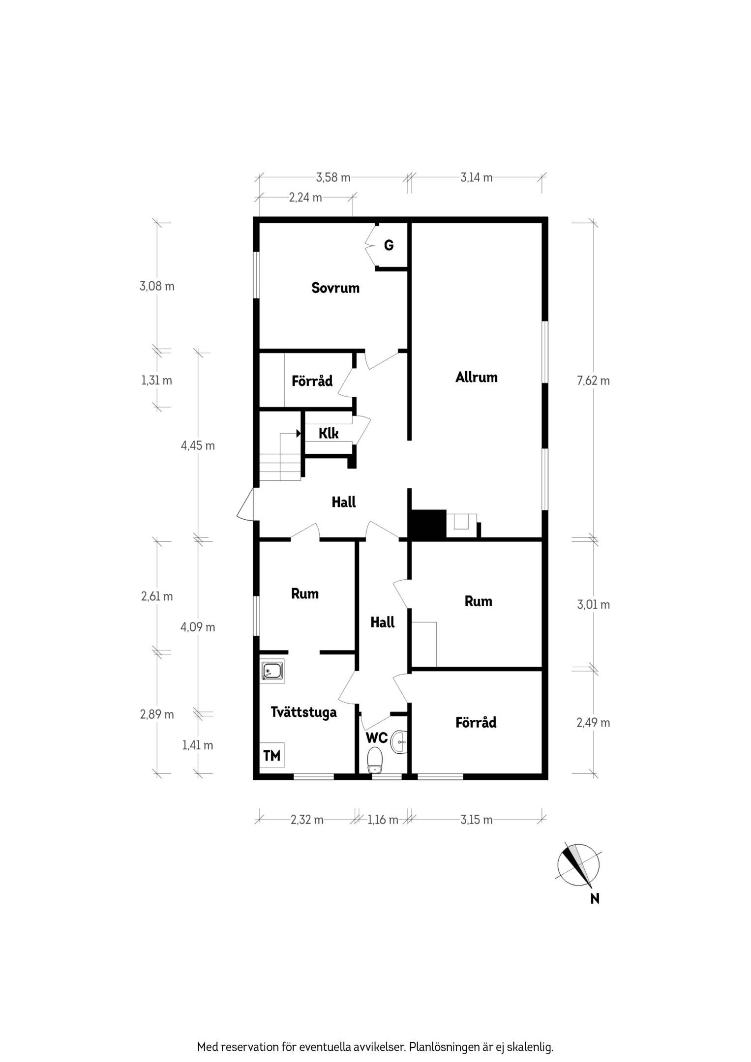 6 rum Villa på Porsvägen 2 Högenorum Stenungsunds kommun - bild 33